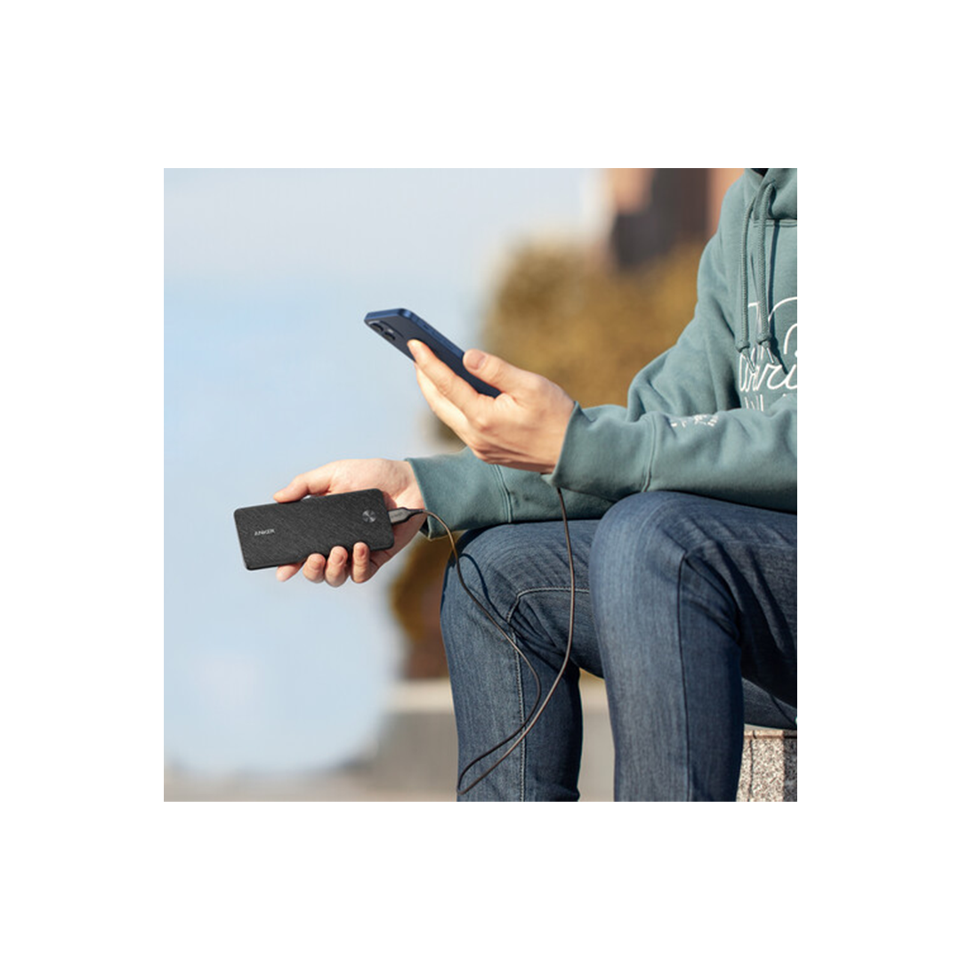 Anker PowerCore III Sense 10,000 mAh USB-C Portable Battery Charger in Qatar Anker PowerCore III Sense 10,000 mAh USB-C Portable Battery Charger in Qatar